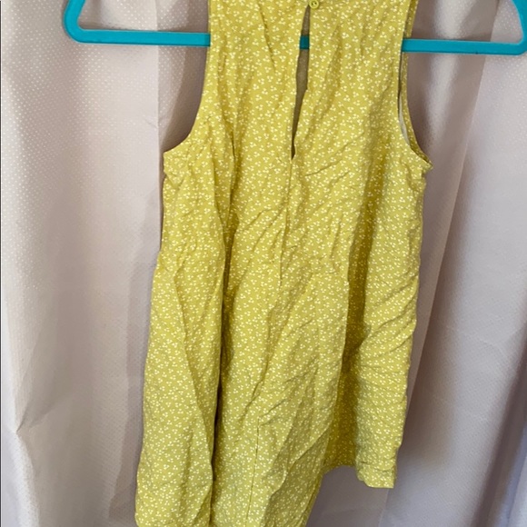 Yellow floral top - Picture 2 of 2